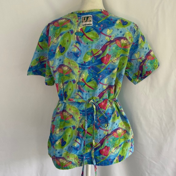 💜3/$15 UA Scrubs with Tie Back - Picture 6 of 8